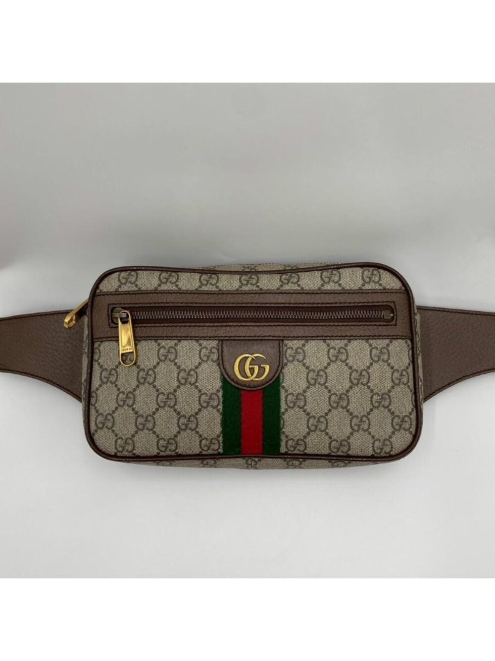 Gucci GG Supreme Leather Bag Beige